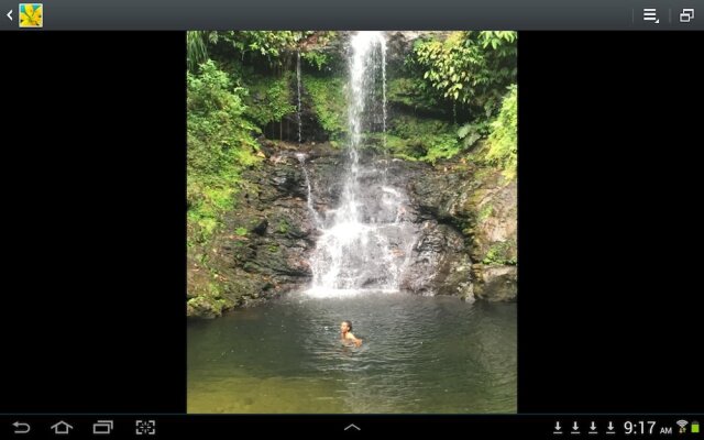 Las Cuevas Beach Lodge