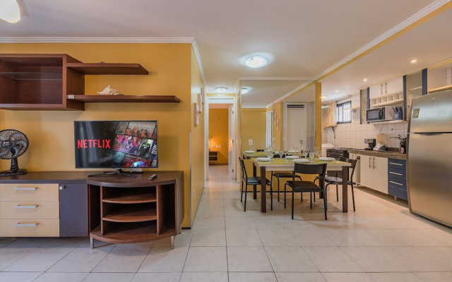 Quadruple Apartment in Fortaleza by Carpediem
