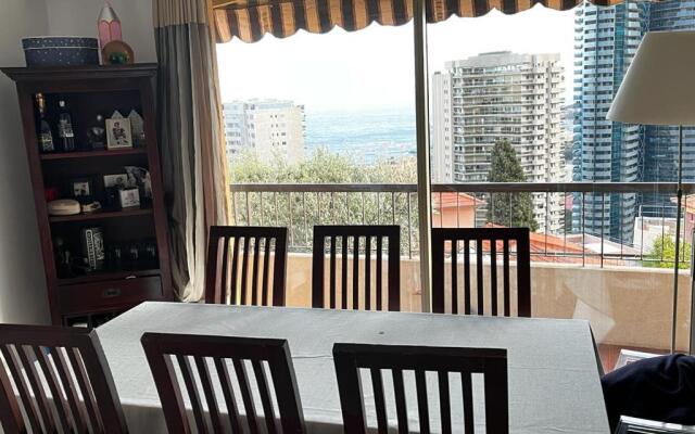 Une terrasse sur Monaco logement 2 chambre