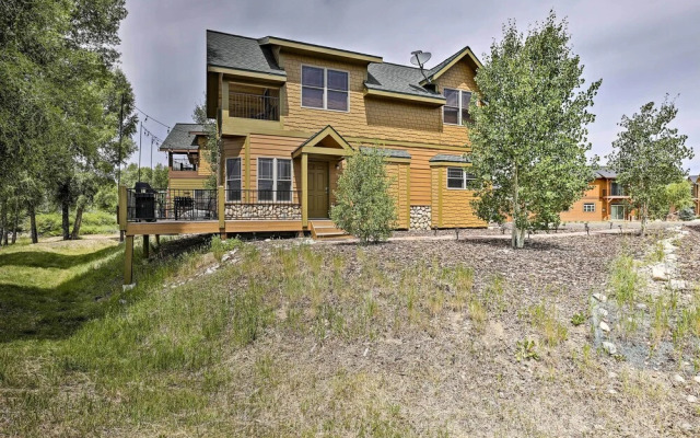 Fish, Hike & Ski: Riverfront Granby Cabin!