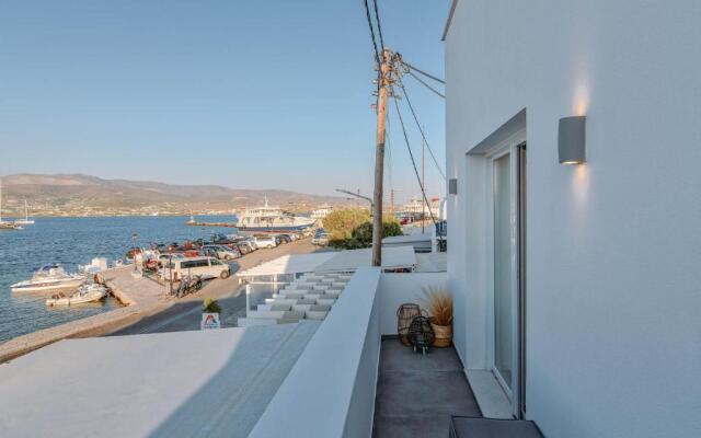 Nautica Suites-Superior Seaview suite with jacuzzi