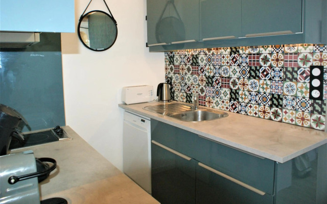 Apartamento con vistas al mar y al puerto de Roses