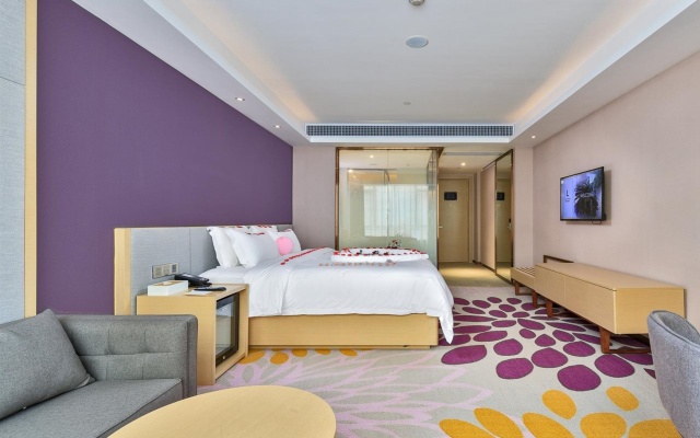 Lavande Hotel (Guangzhou Jiahe Wanggang Metro Station Lingnan New Worl – Guest Rooms – Guangzhou