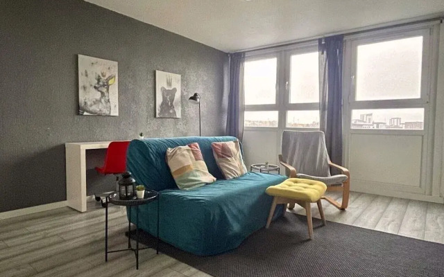 Quirky Glasgow City Centre Pad