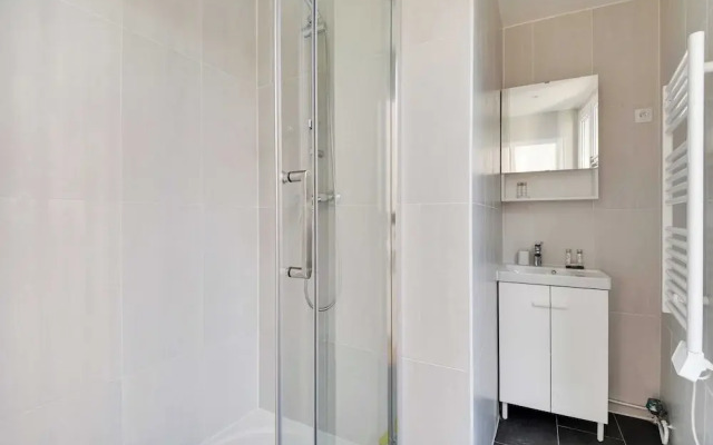 Chic Apartment - 1br/4p - Sacre-coeur
