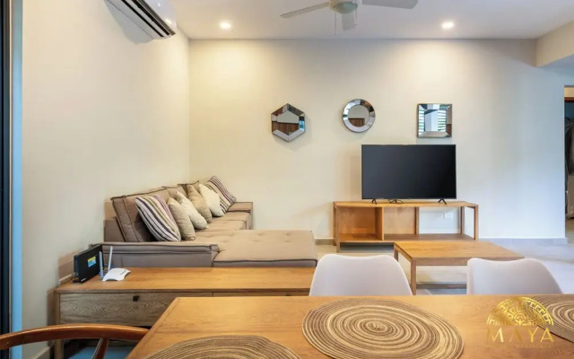 Selvaterra 102 Lux 2BR  Condo Aldea Zama