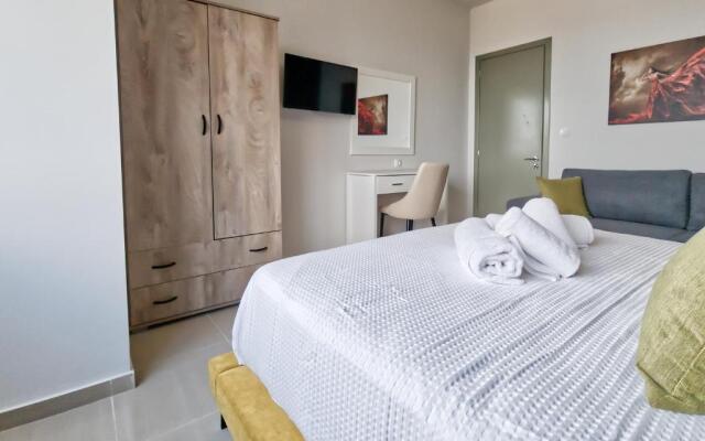 Epipleon Luxury Suites - 107 - Διαμέρισμα 85τμ - Θέα στη θάλασσα