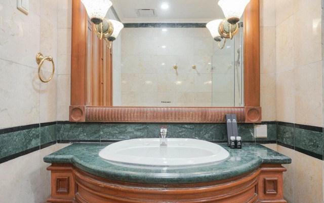 Big And Cozy 2Br + 1 At Somerset Grand Citra Apartment