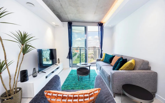 Koks Heights Executive One Bed Apartment