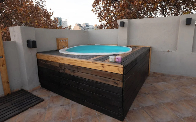 Art House Palermo BBQ jacuzzi  Breakfast