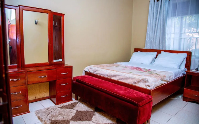 Beautiful 2-bed House in Kampala