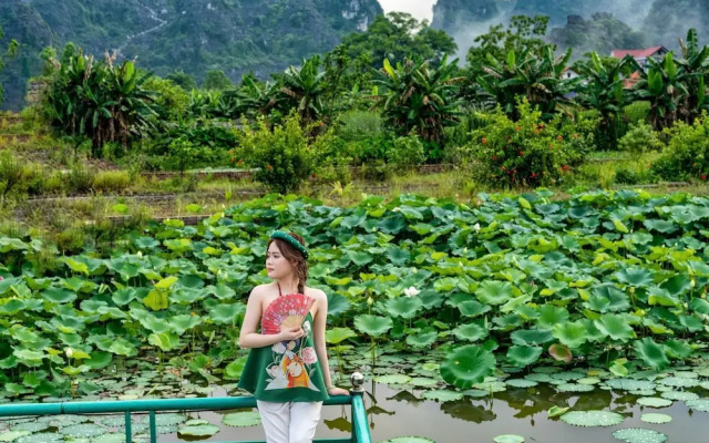 Amazing Ninh Binh Garden