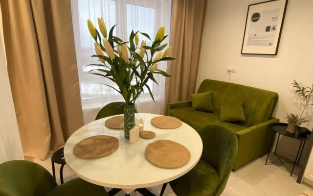 Апартаменты на улице Люблинской 72к3