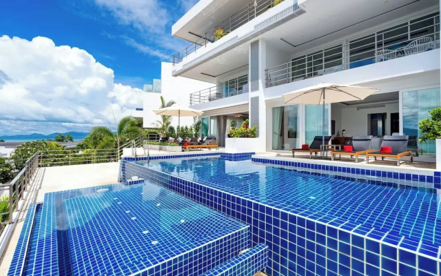 Luxury Sea View Apartment AB at Unique Residences