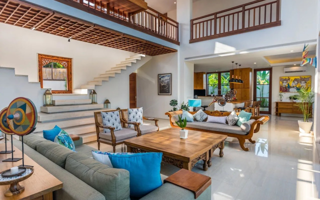 Villa Rusa Biru