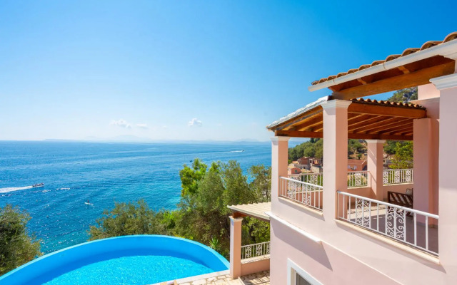 Beach villa Aetos kaminaki Nissaki