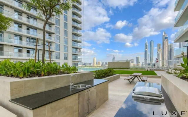 Emaar Beachfront, Luxurious 1BR Sunrise Bay, Marina
