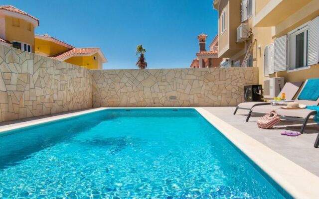 Villa Curie in Sonnenland with Pool