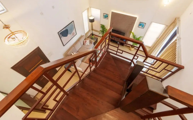 Puravida Aquasol-3bhk Villa 5 Min Vagator-assagao