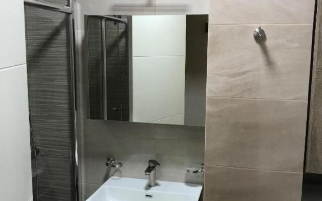 Beso's Studio in Apart Hotel on the first line