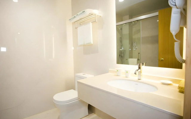 GreenTree Inn Nantong Rugao Jiang'an Town Xinjiang'an Square