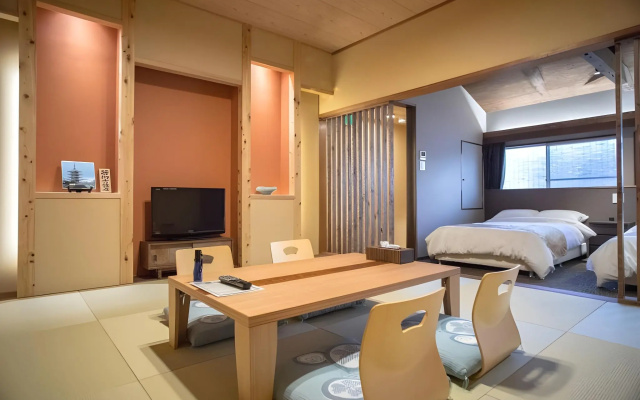 Kyomachiya Kichiatsuse Umekoji – Guest Rooms – Kyoto