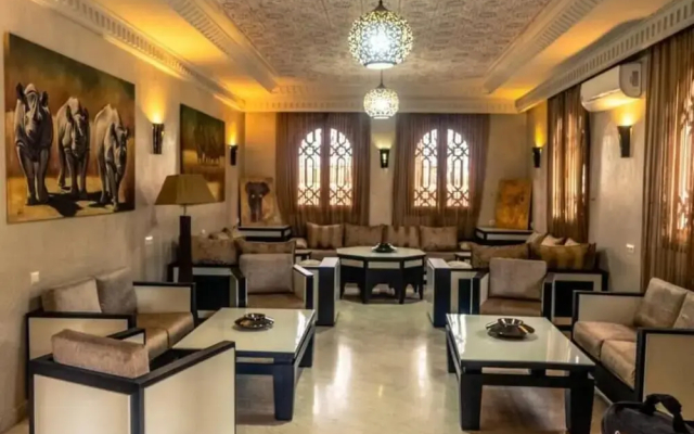 Riad Ushuaia la Villa - Centre Marrakech