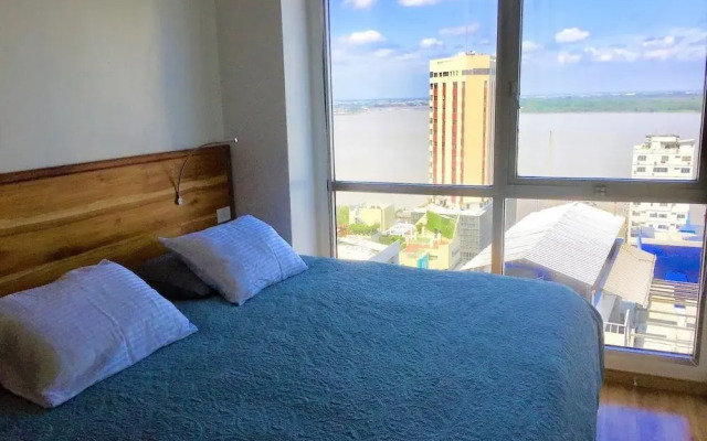 Deluxe Highrise River & City View Flats Gye