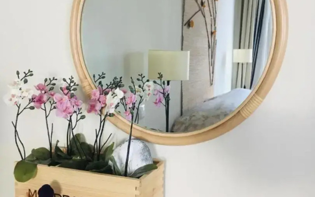 Ferienwohnung 204 Achtsamkeit, 50 m zum Strand,- TOPLAGE