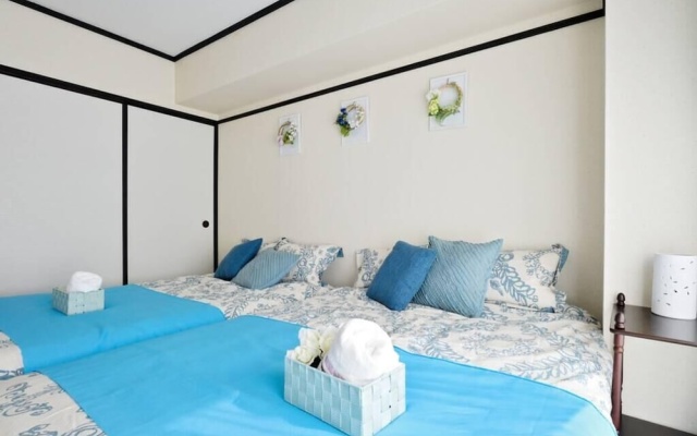 Doutonbori Family Apartment – Guest Rooms – Osaka