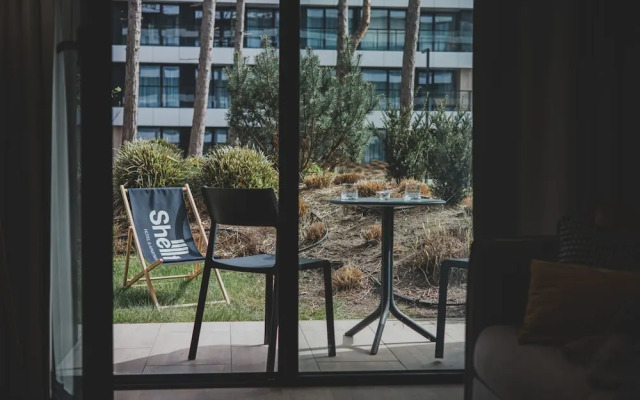 Amarillo Nadmorski Azyl Shellter Rogowo Gara