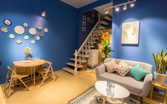 Joy House in Central Hanoi