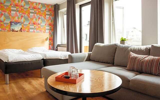 Hotell Kungsljus, budgethotell