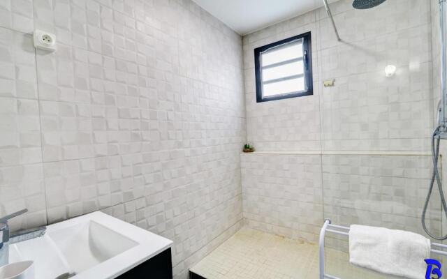 Appartement TRINITE, 3 chambres, 6 personnes, Saint Denis