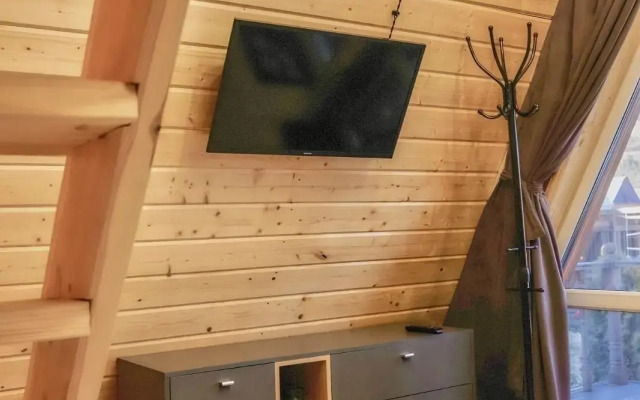 Домики Афрейм в Кисловодске