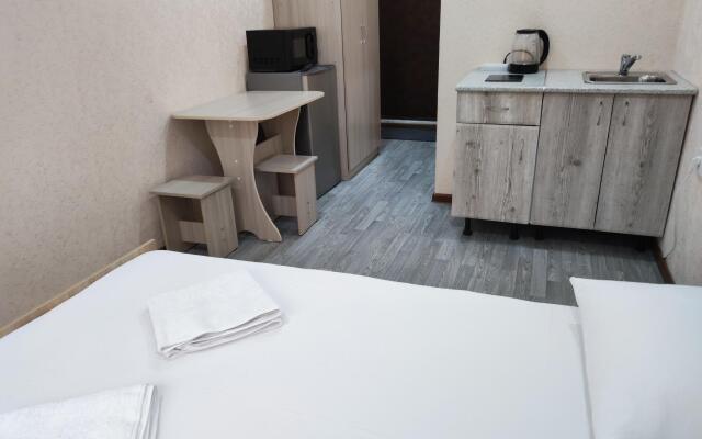 Апартаменты Домино на улице Аэровокзальная