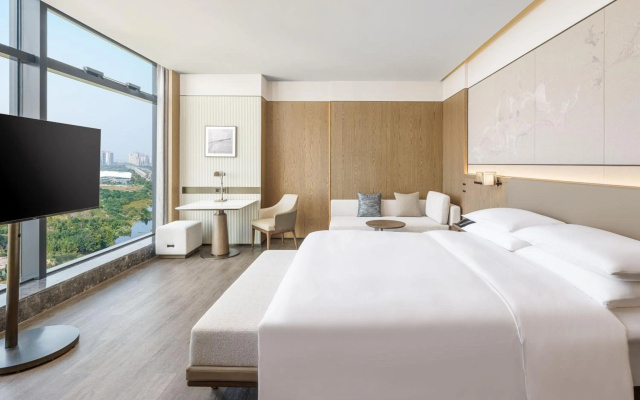 Shaoxing Marriott Hotel Shangyu – Guest Rooms – Shaoxing