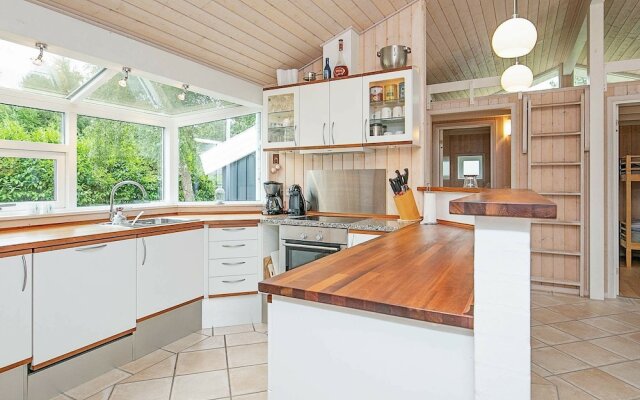 Elegant Holiday Home in Jutland With Sauna