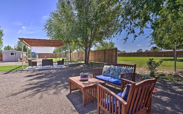 Chino Valley Home on 1 Acre w/ Fenced-in Yard