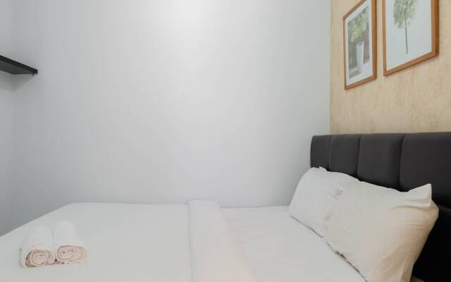 Cozy and Minimalist 2BR Apartment at Ayodhya Residence