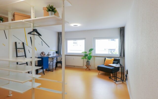 Designer hostel room for 2