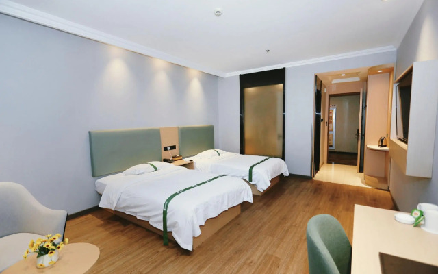 GreenTree Inn Guangde ZhonGYAng Lecheng Business Hotel