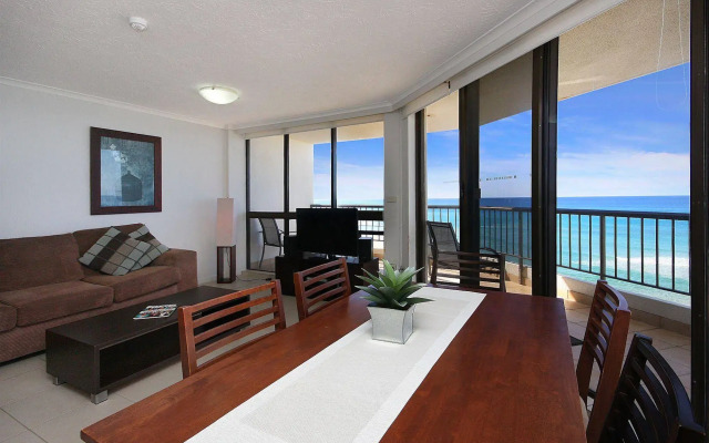 Spindrift on the Beach