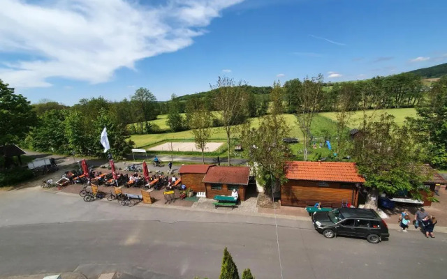 Garni Hotel Biebertal am Milseburgradweg