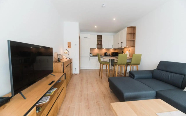 Ferienwohnung Bergsonne mit Sonnenbalkon und Tiefgaragen Parkplatz