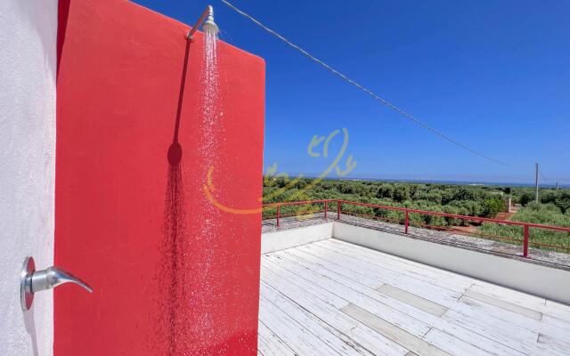 TD Lamia Porta Rossa Countryside w Olive Trees