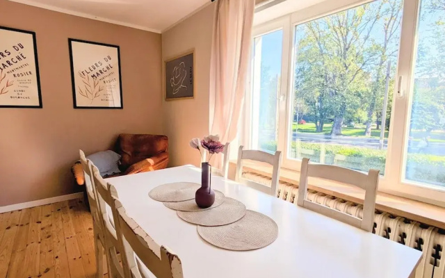 Large Holiday Apartment With Sauna