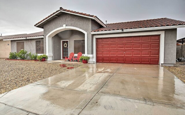 Yuma Retreat w/ Fire Pit in a Golf Course Mecca!