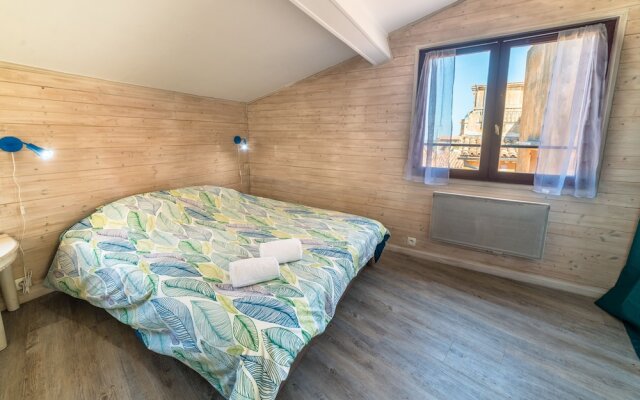 Apt terrasse centre historique