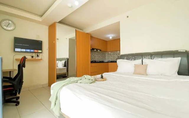 Cozy and Best Deal Studio Apartment Amethyst